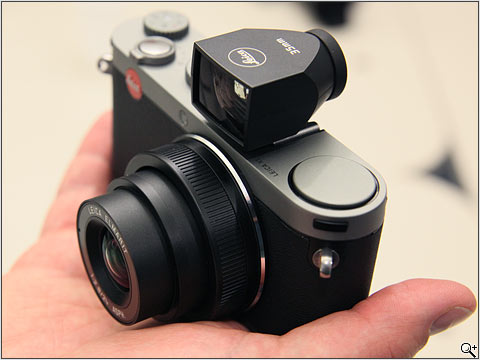 Leica X1 and brief hands-on: DPReview | Photography News, Gear