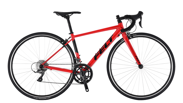 か*ー様 FELT ロードバイク 赤 レッド フレーム51cm 6061 FELT ロード