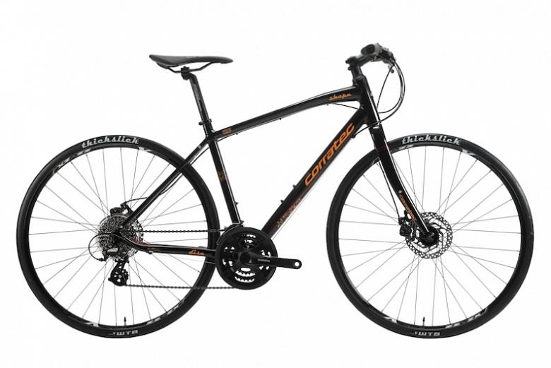 CORRATEC SHAPE URBAN コラテック クロスバイク 2018 corratec