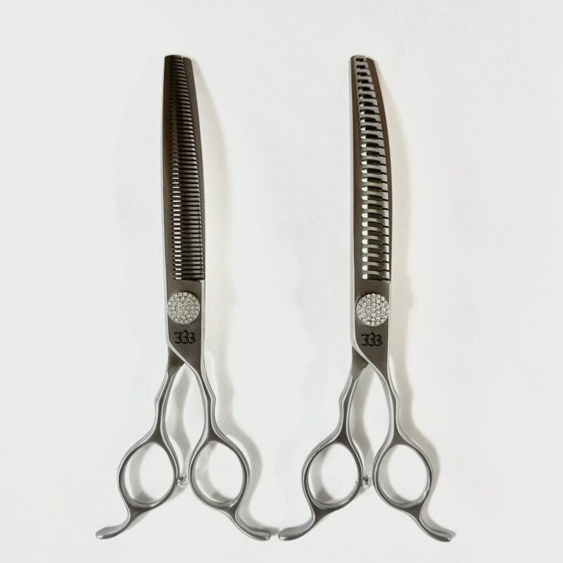 7.5インチカーブセニングシザーブレンダーカーブブレンディングシザー