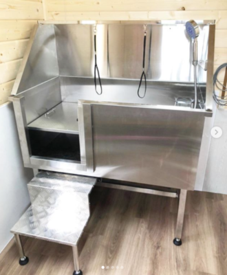 大型犬対応底上げのできるドッグバス レビュー | 333 Dog-Care