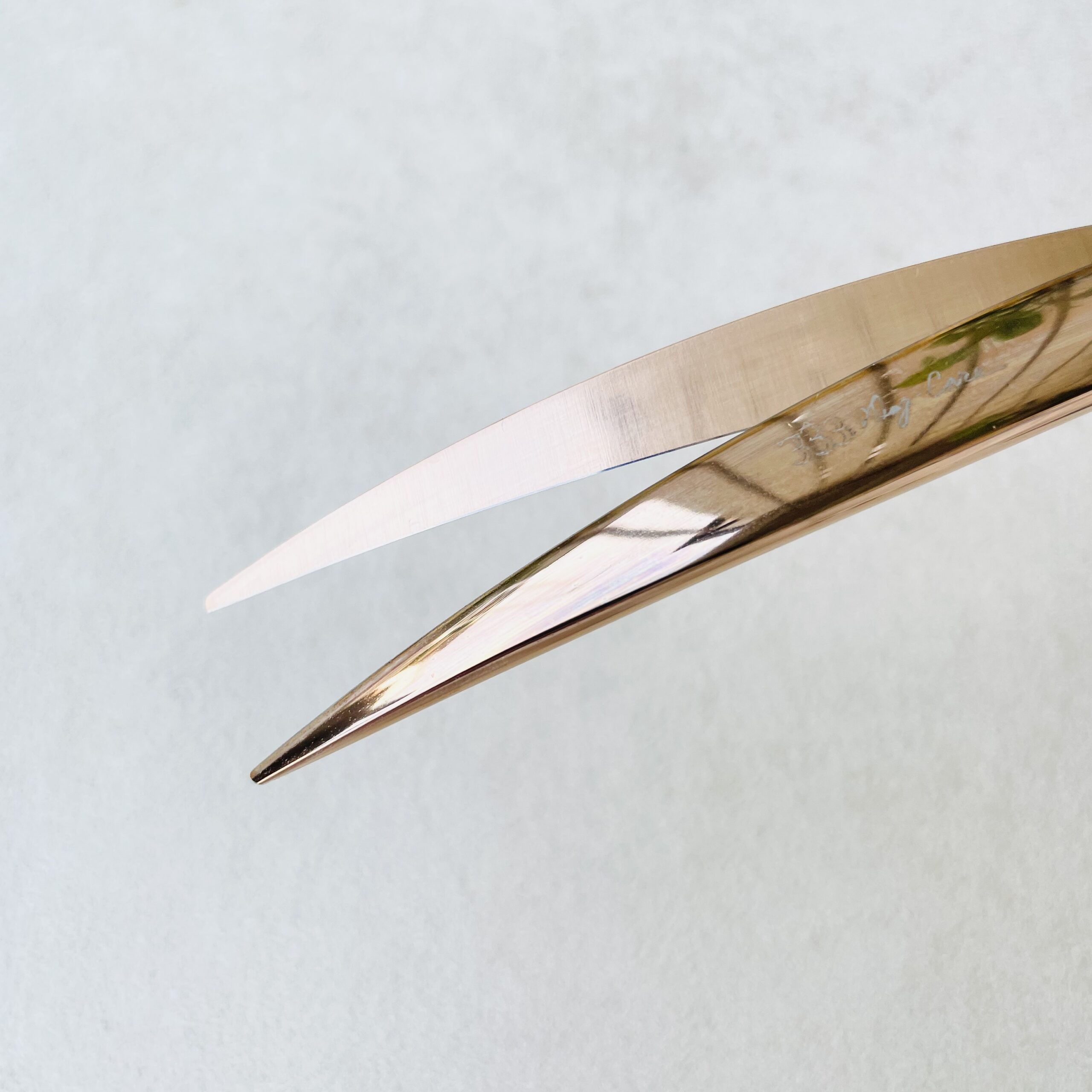 使うたびにときめく ピンクゴールドのカーブシザー 7.5インチ | 333