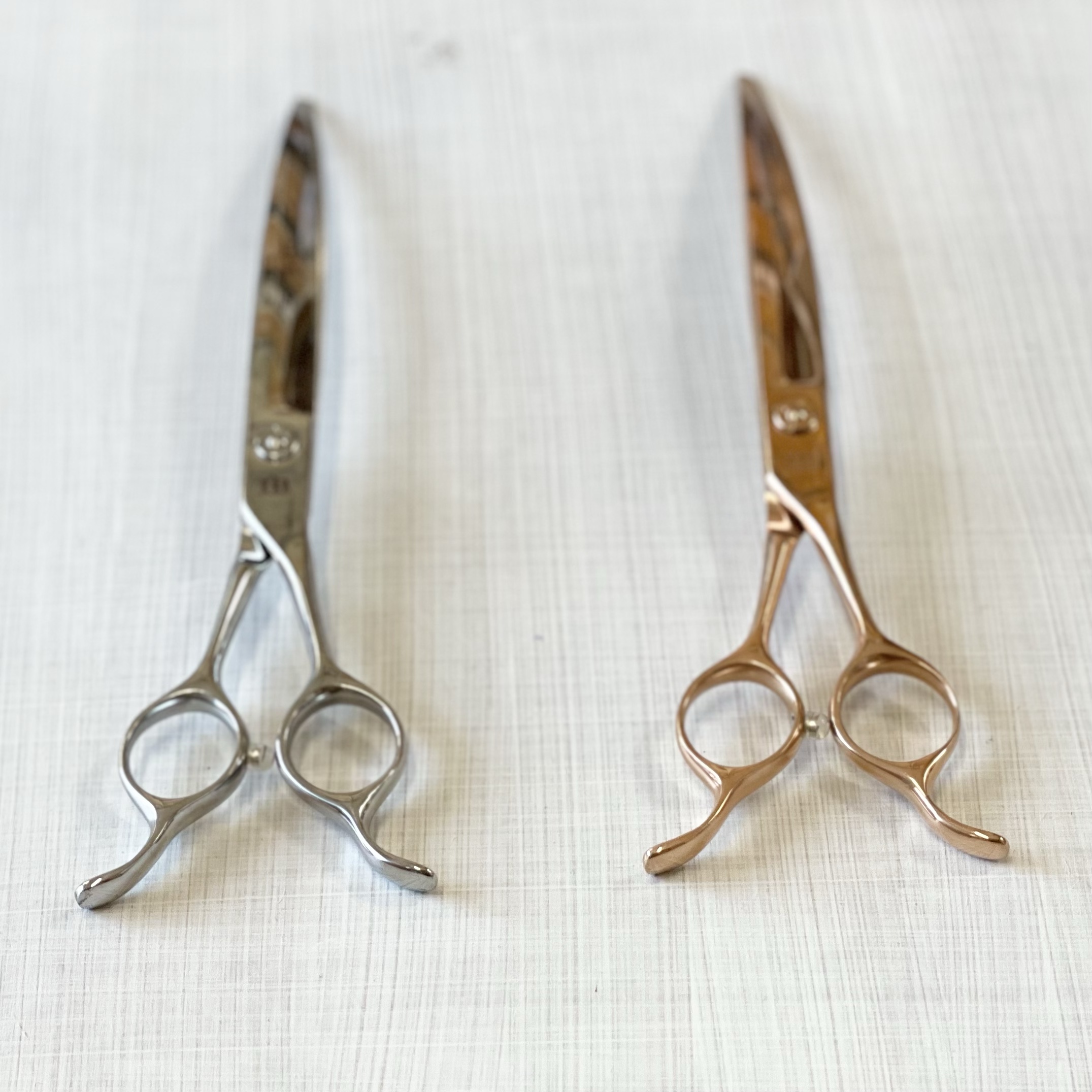 時短の必需品！！長くて便利な『8.0インチ』ロングカーブシザー | 333