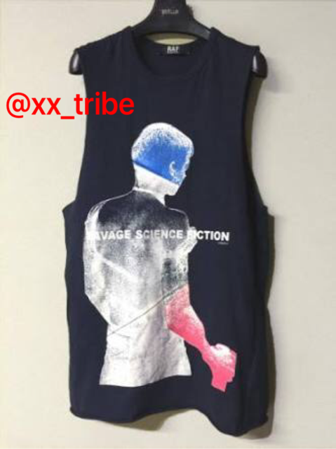 登坂広臣がインスタにて着用のタンクトップはラフシモンズ！: 三代目