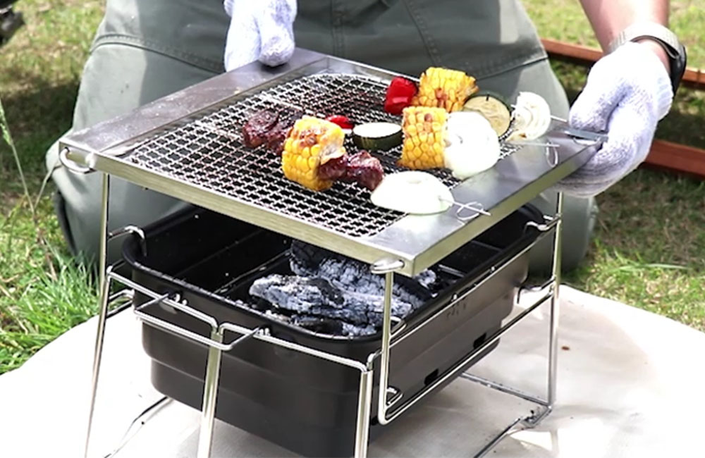 récolte HOME BBQ TABLE オプションパーツセット新品 注文 récolte