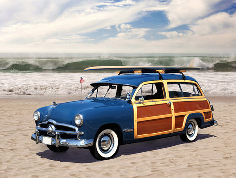 Surf Wagon Images – Browse 2,001 Stock Photos, Vectors, and Video