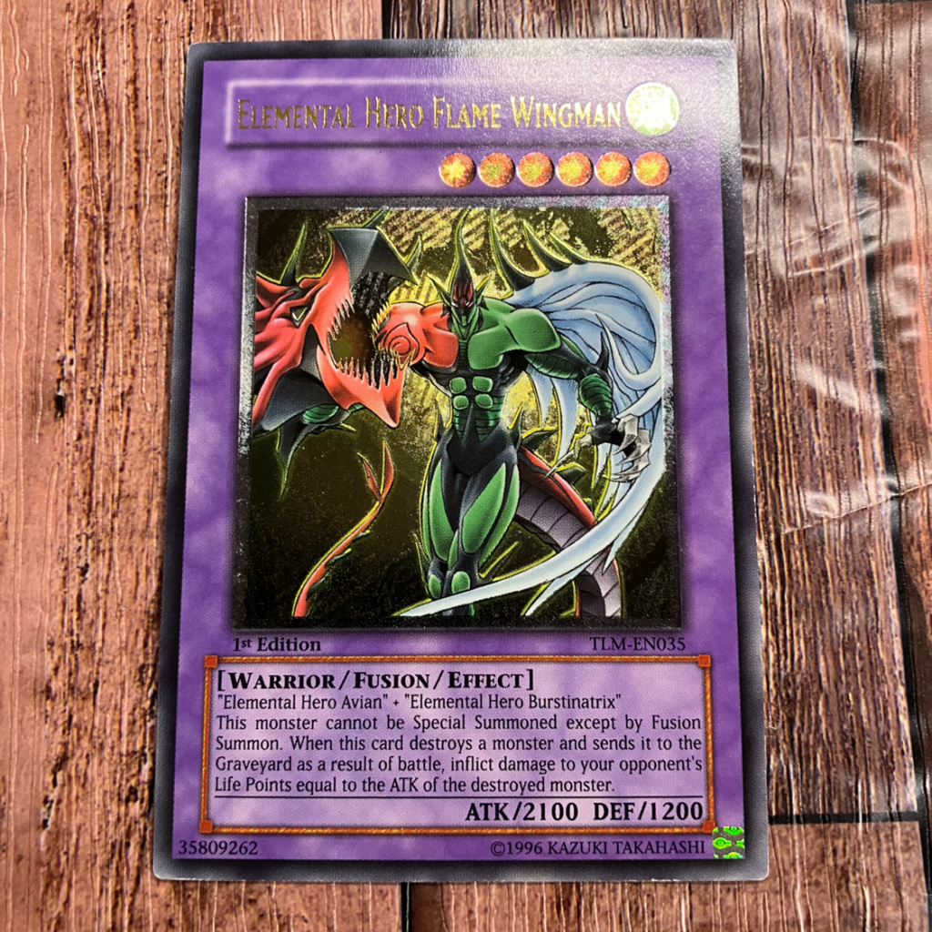 北米版 天魔神ノーレラス 1st レリーフ 深掘り個体 遊戯王 海外 英語