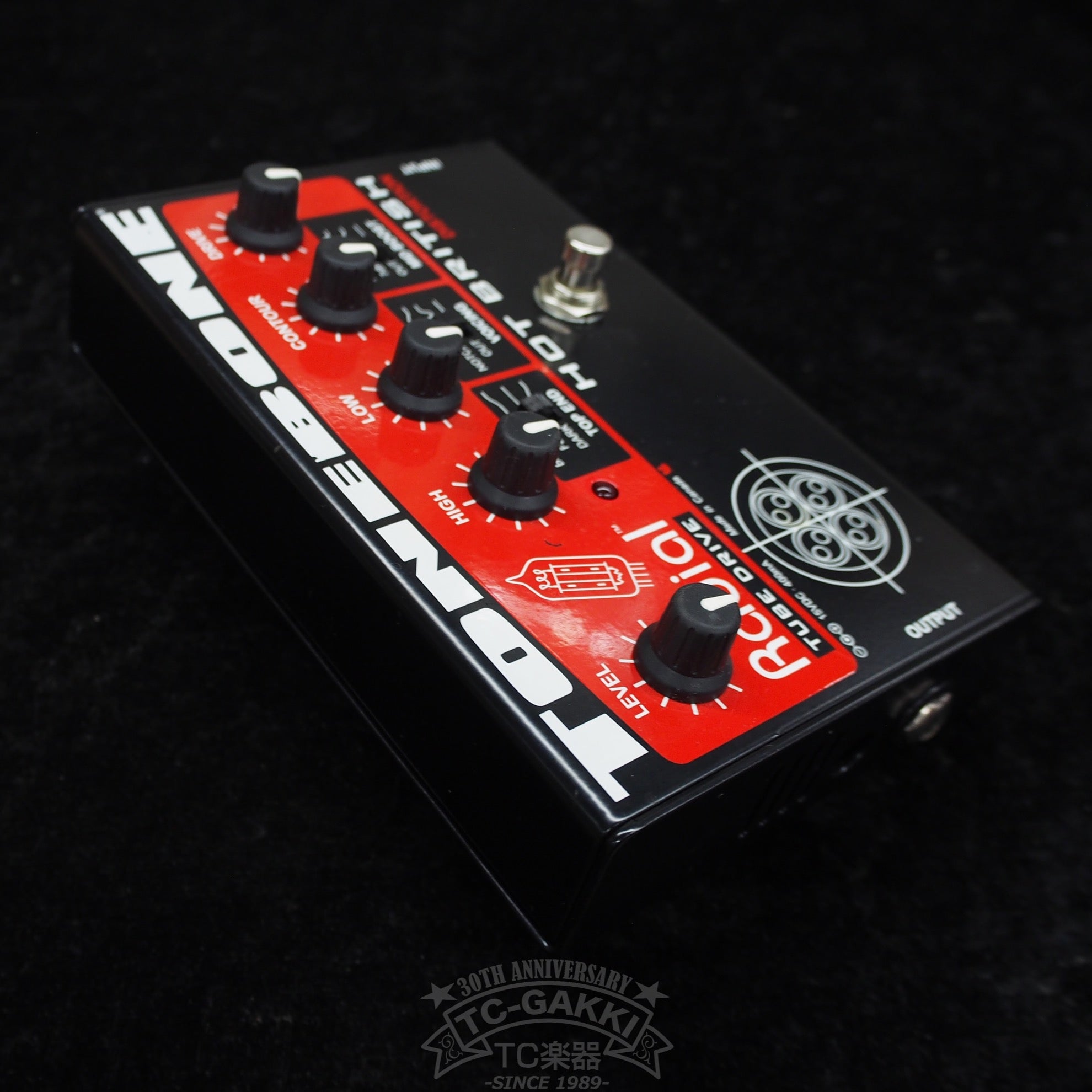 Radial TONEBONE HOT BRITISH ギター エフェクター Hot-British V9