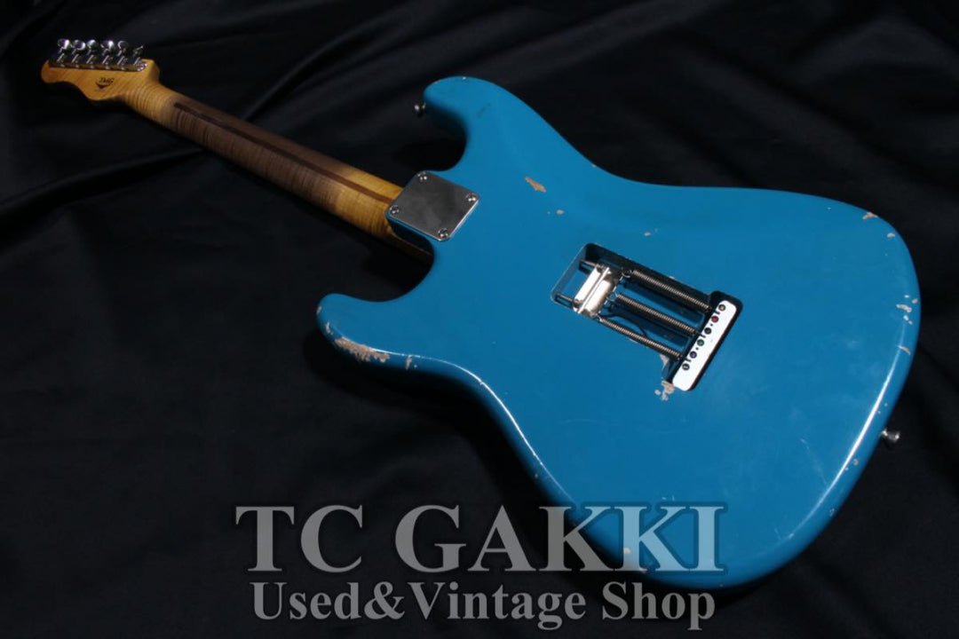 Dover SSS 5A Flame Maple Neck