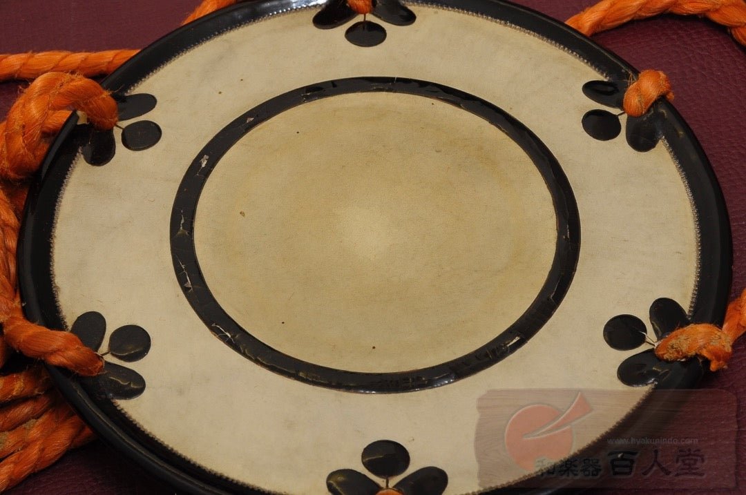 小鼓 胴 葡萄とリス 小鼓 胴 葡萄とリス 小鼓 胴 葡萄とリス