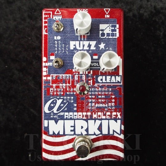 Rabbit Hole FX A 'Merkin Fuzz