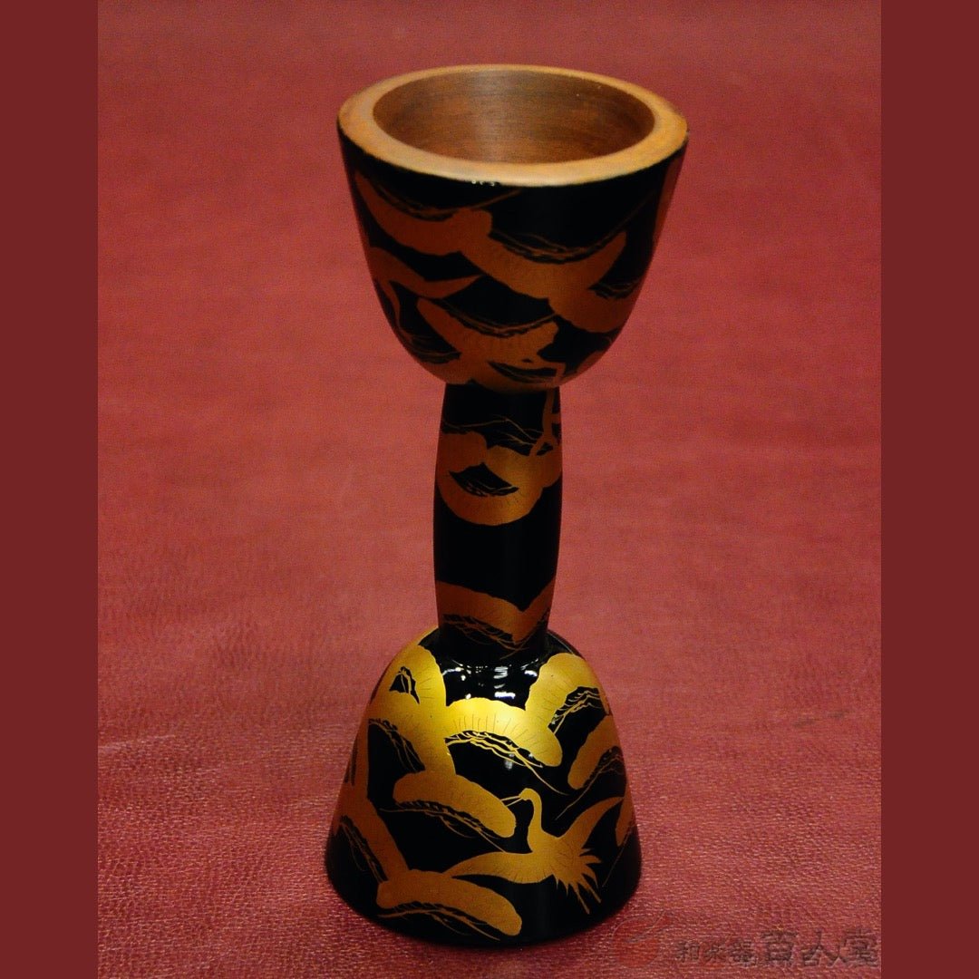 小鼓 鼓胴 蒔絵 和楽器 旧家 楽器・機材 小鼓 胴 鼓 つづみ 能楽 和