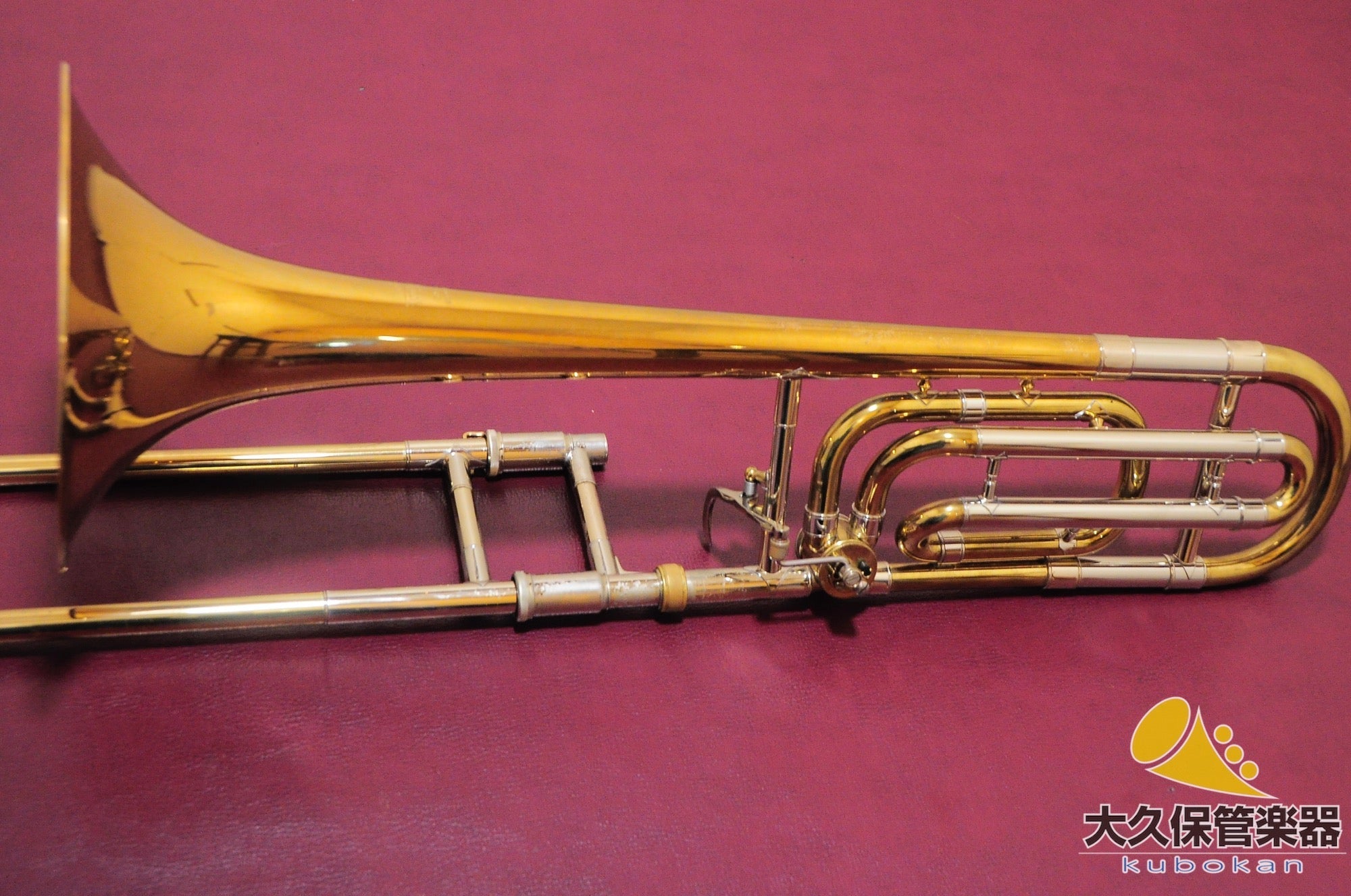 新古品特価Vincent Bach メインチューニングスライド(主管)/ラッカー仕上げ