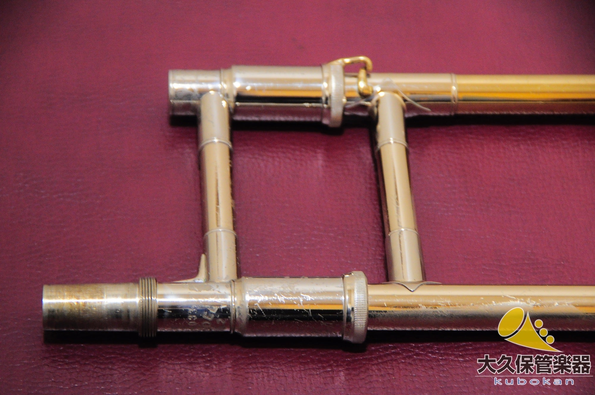 ヴィンセント・バック42B GB 太管テナーバス・トロンボーン