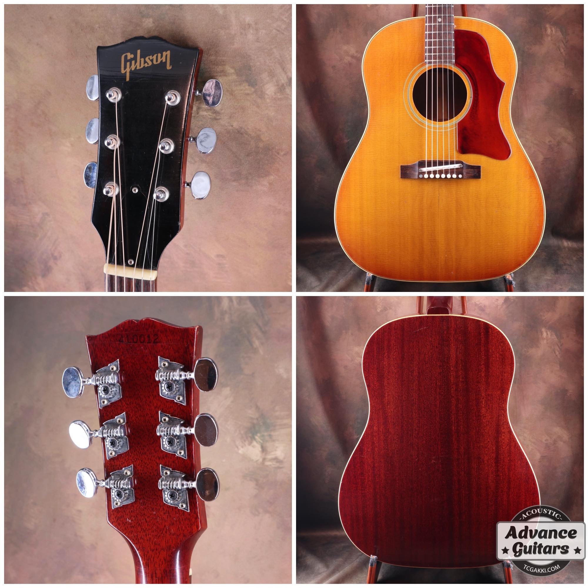 1966年製 J-45 Cherry Sunburst