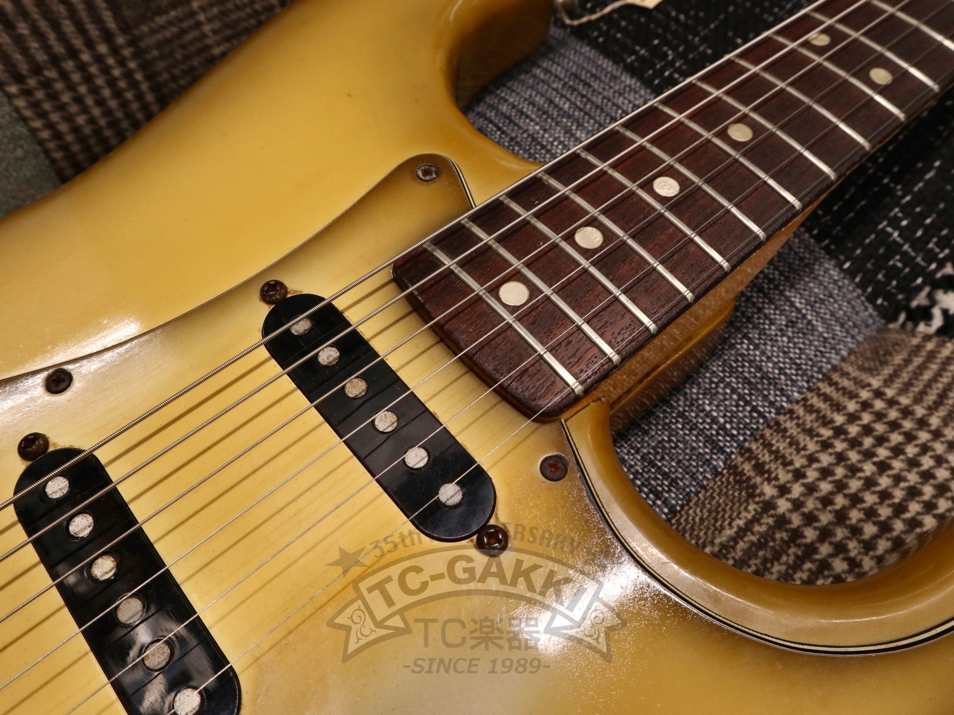 1979 STRATOCASTER Antigua