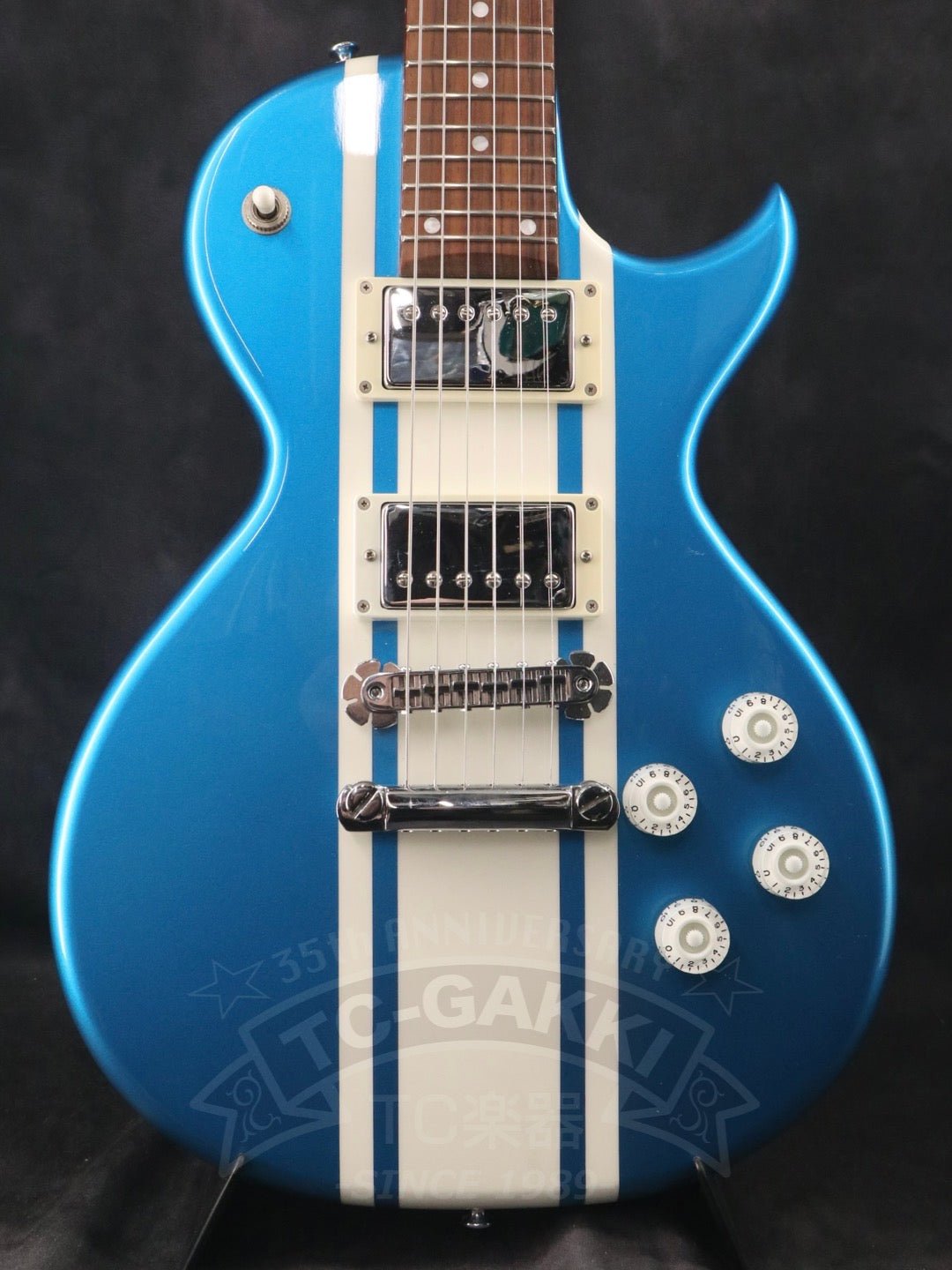 ギャラン GALAN レスポール 虎目 LEAD ROCK レッド ギャラン GALAN