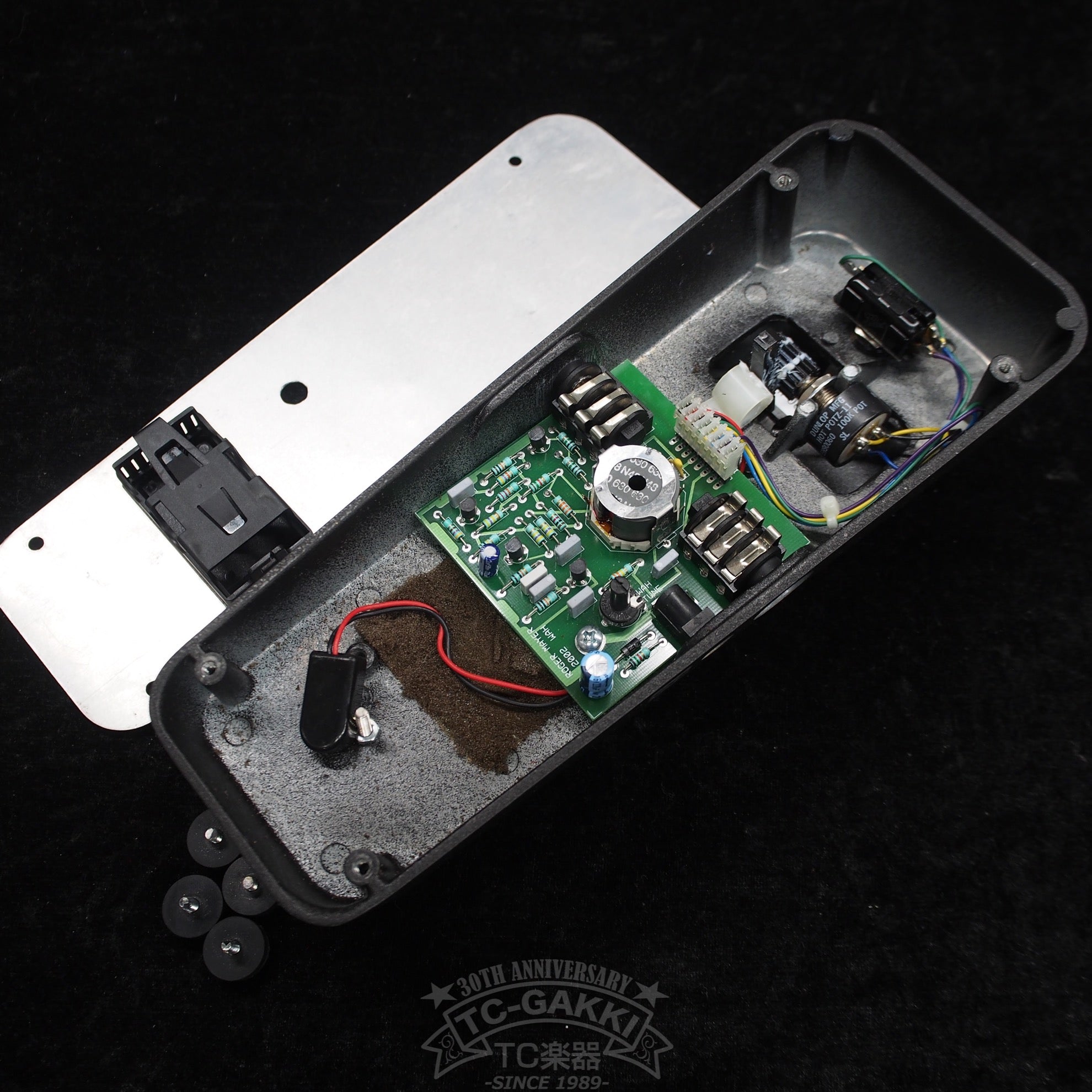 cry baby GCB-95 Mod. Roger Mayer Red Lion Wah Circuit