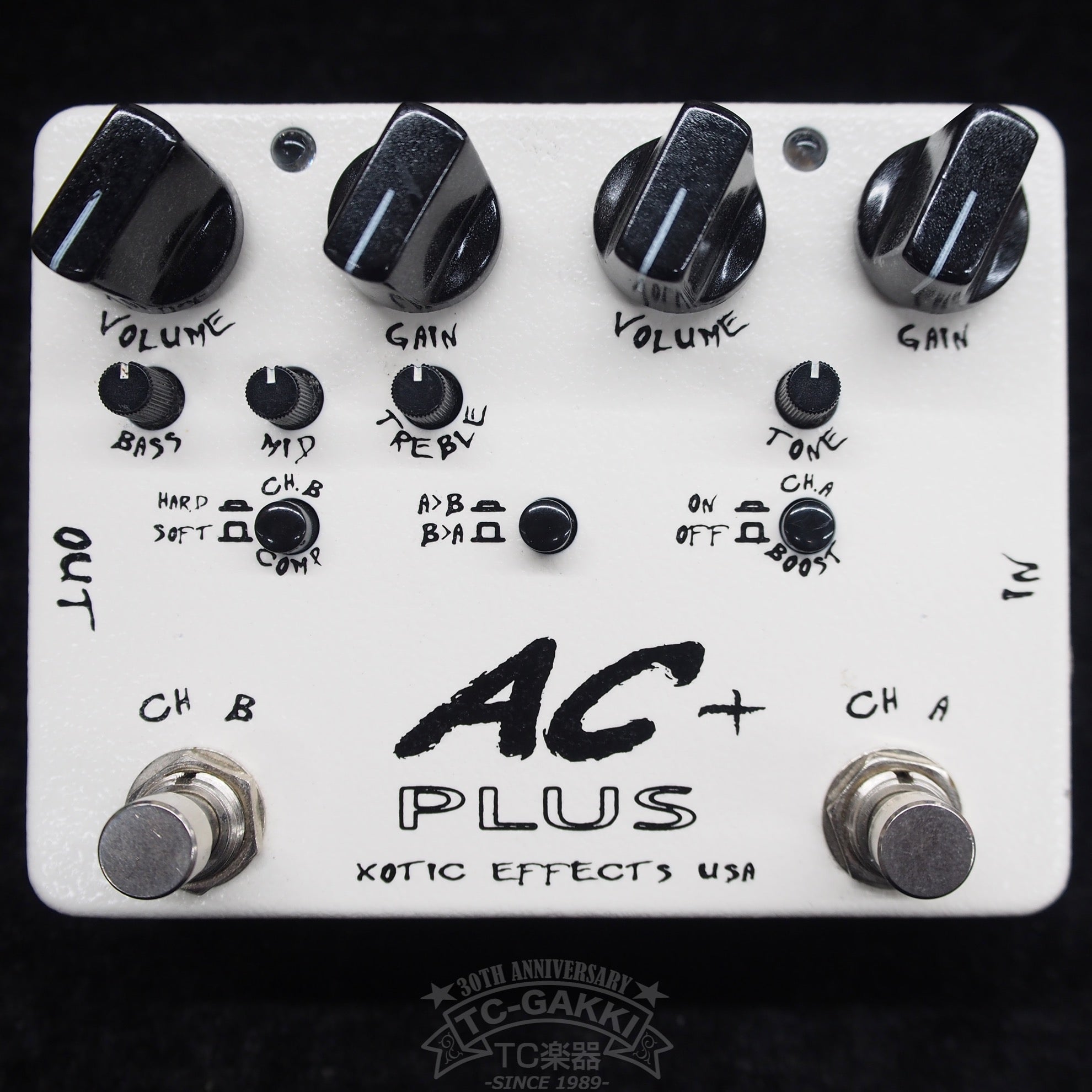 XOTIC EFFECTS USA【AC+ PLUS 】 ACプラス AC PLUS