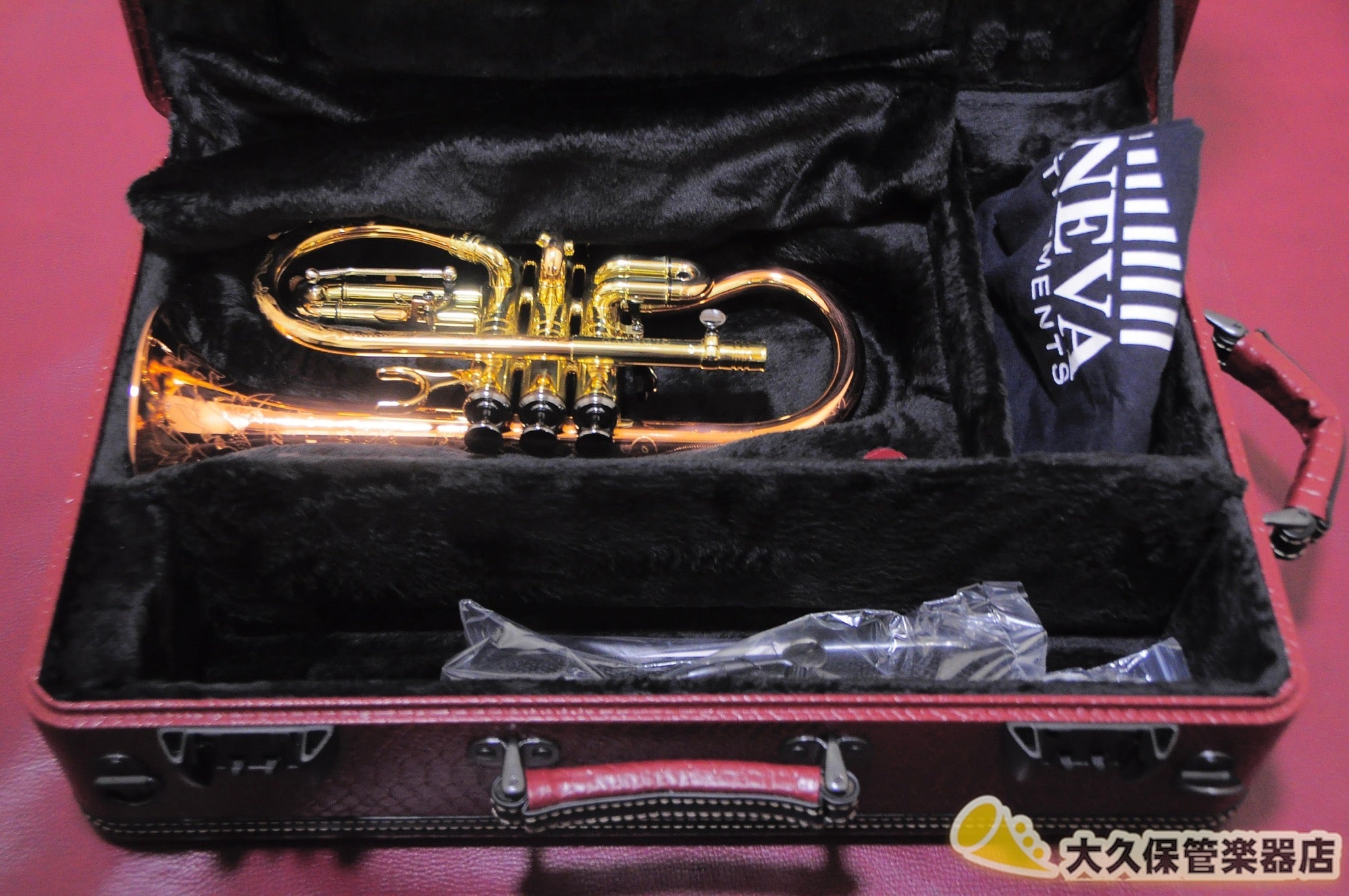 ジェネヴァ Cardinal/E♭ Cornet-LAQ E♭コルネット(新品)