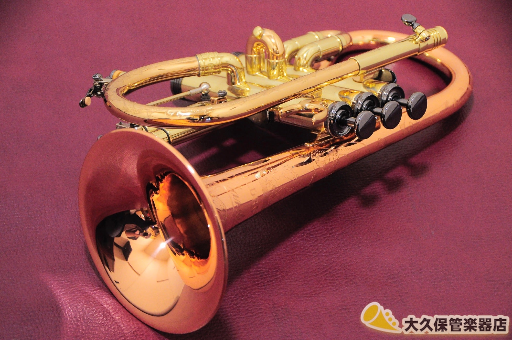 ジェネヴァ Cardinal/E♭ Cornet-LAQ E♭コルネット(新品)