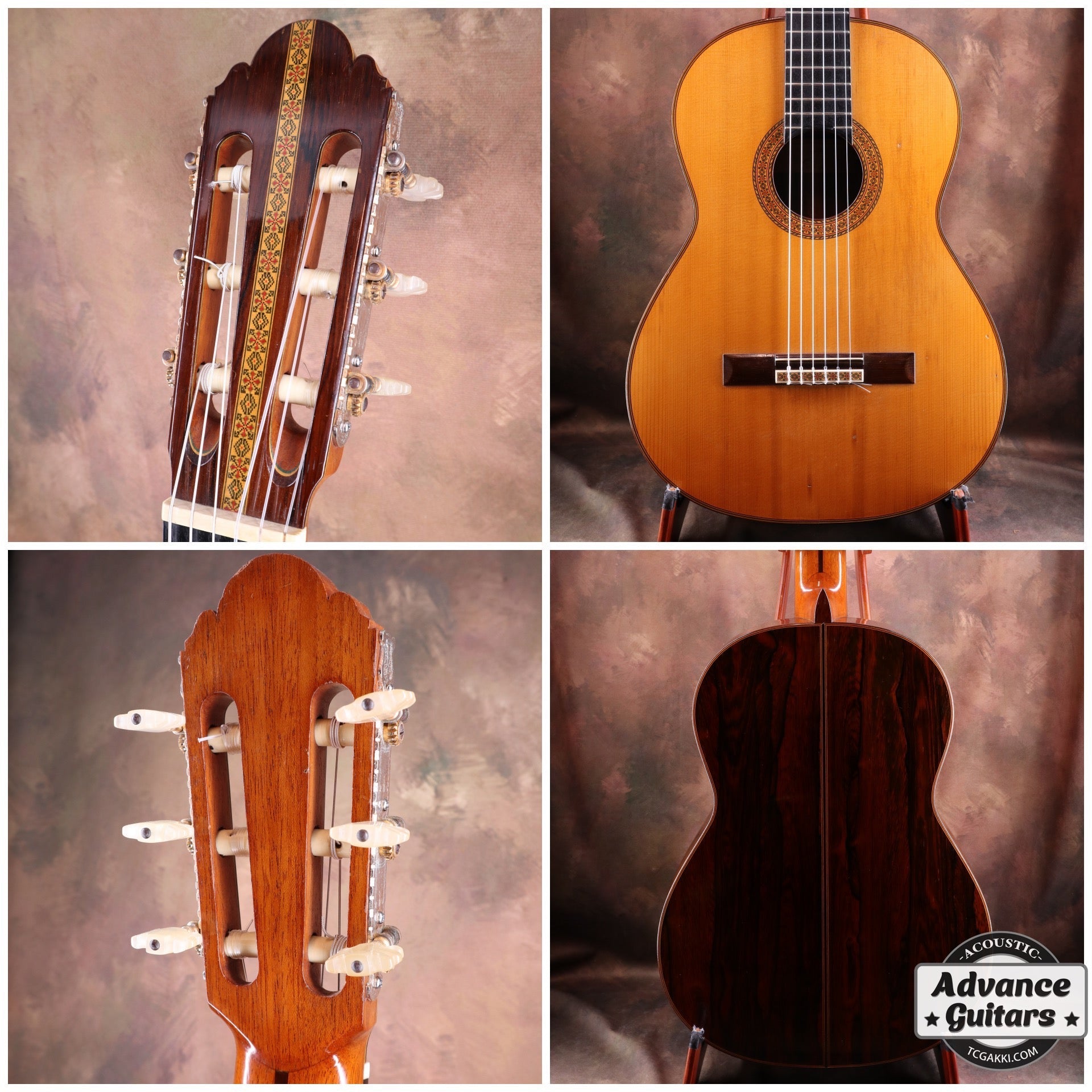 A.Kuwano Guitars 最初期モデル ハカランダ A.Kuwano Guitars（桑野