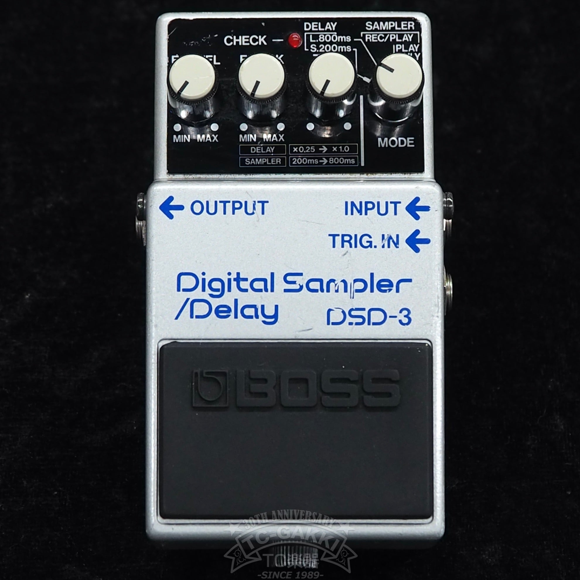 DSD-3 Digital Sampler/Delay (JAPAN)