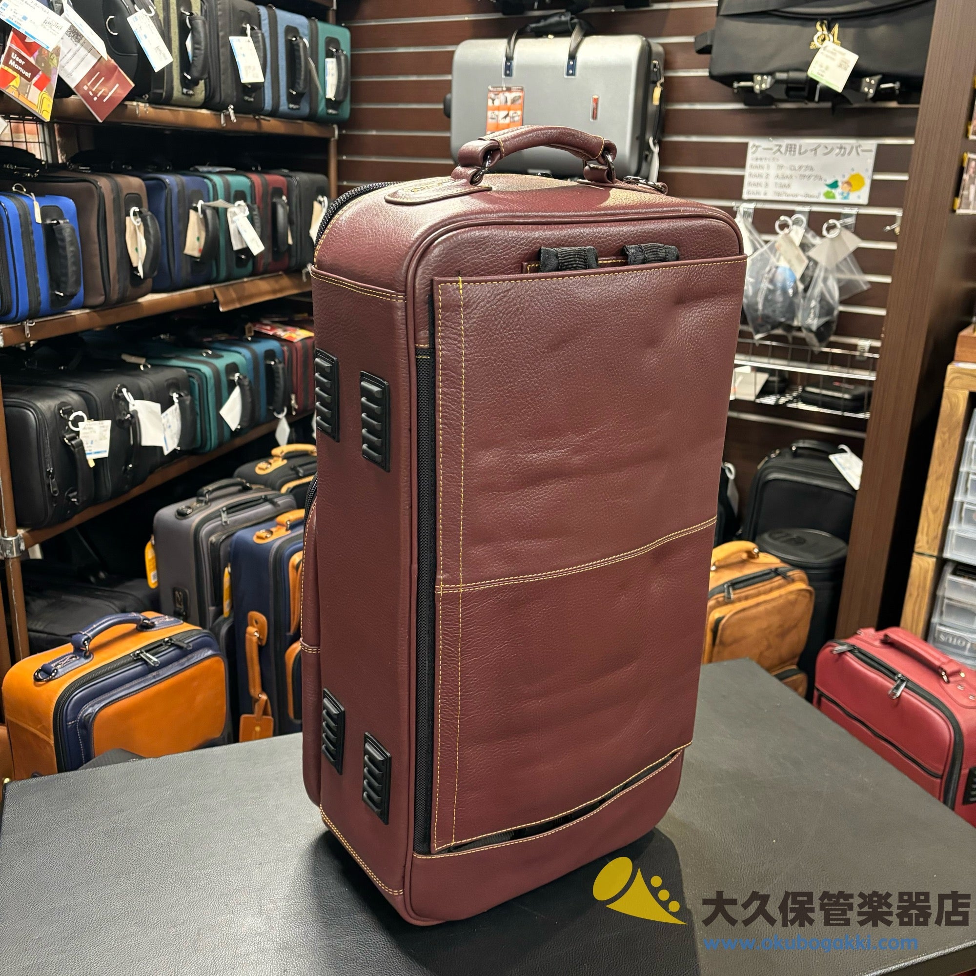 GARD BAGS【トランペット3本用】エリートシリーズ/チェリーフローター