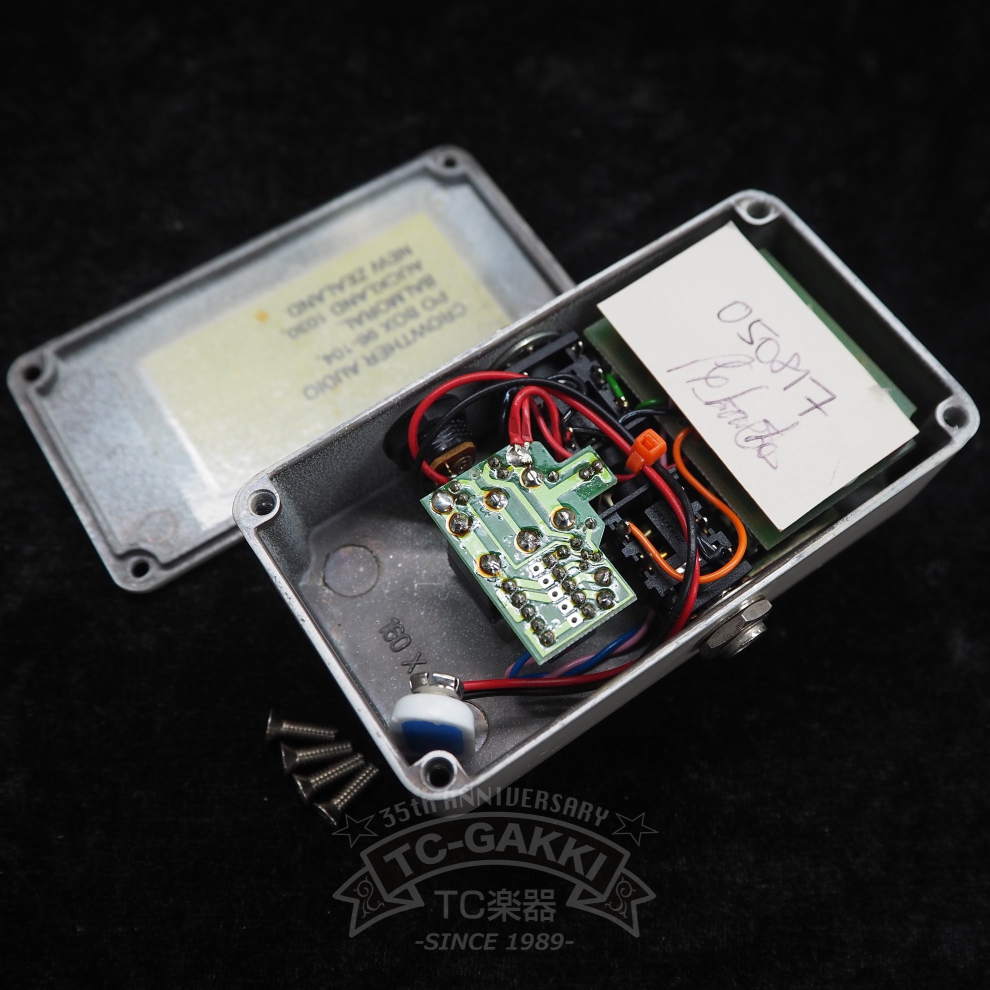 Hot Cake old circuit ギターエフェクター HOT CAKE OLD CIRCUIT