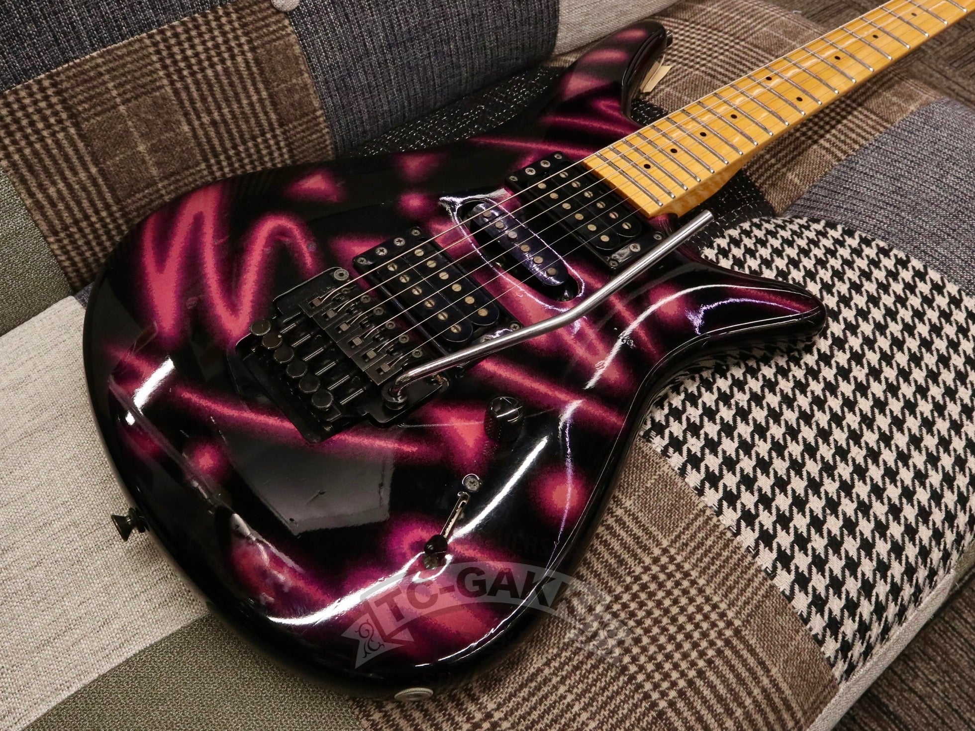 YAMAHA MG-MIIG MG-M2G ネオングラフィック 松本孝弘モデル YAMAHA MG