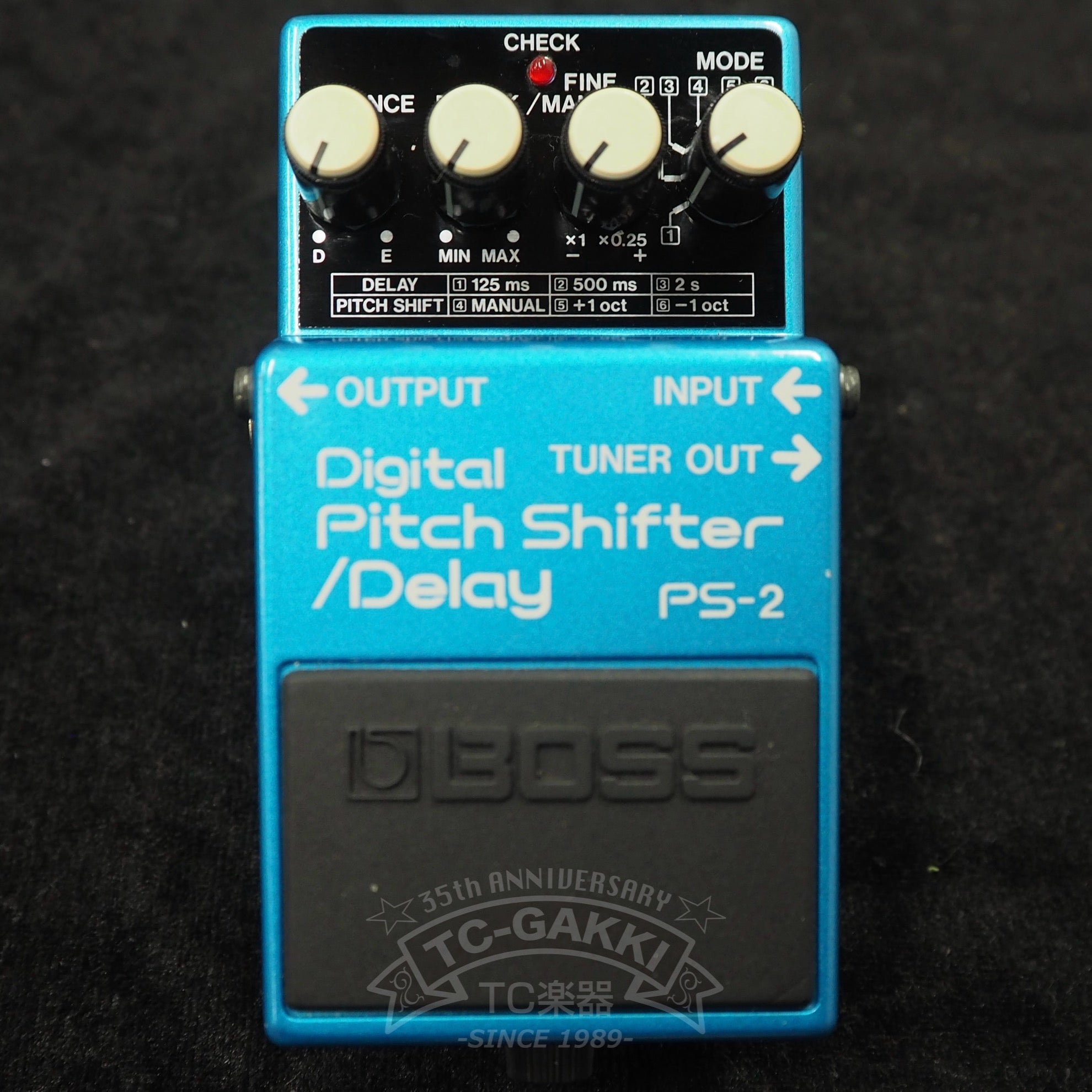ギター BOSS PS-2 Digital Pitch Shifter / Delay BOSS PS-2 Digital
