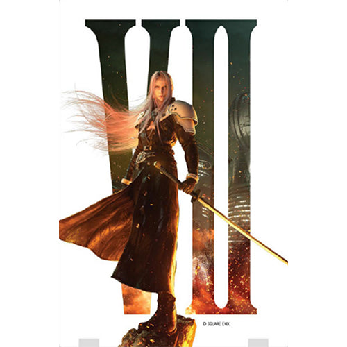 One-Touch Edge - Final Fantasy VII SEPHIROTH by Ultra Pro x Square