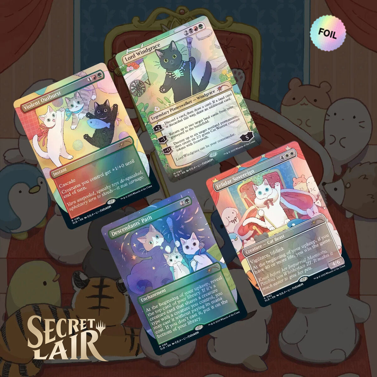Look at the Kitties Foil Edition – TCGFIX