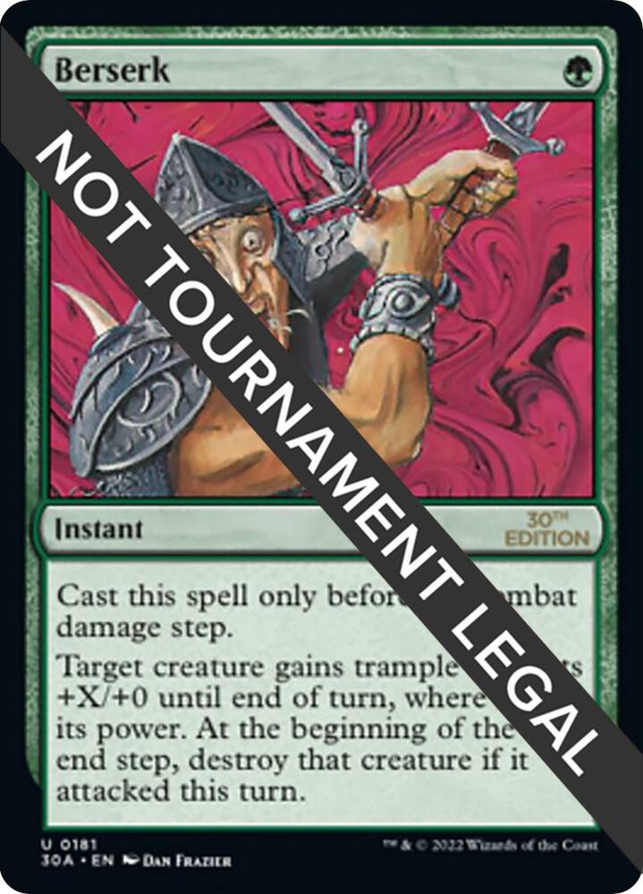 MtG 狂暴化 / Berserk 【LEB】英語 MtG 狂暴化 / Berserk 【LEB】英語