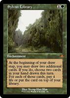Sylvan Library (Retro Frame) - Dominaria Remastered - Magic: The