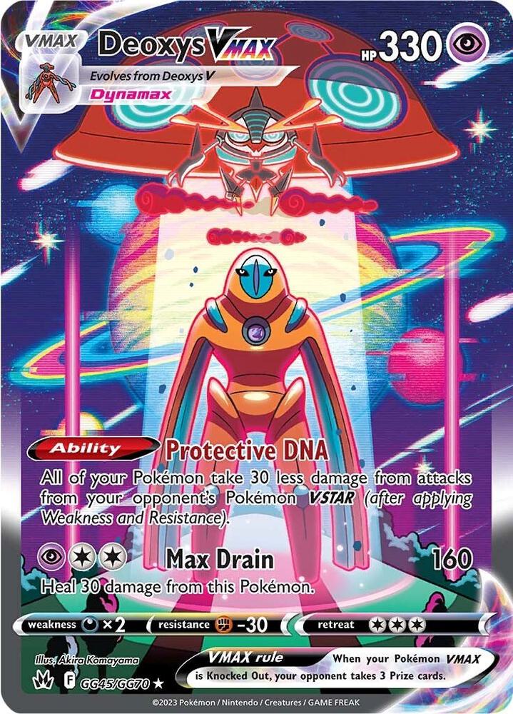 Deoxys VMAX - Crown Zenith: Galarian Gallery - Pokemon - TCGplayer.com