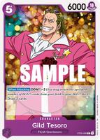 Gild Tesoro - Starter Deck 5: Film Edition - One Piece Card Game