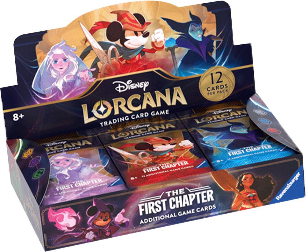 Lorcana ロルカナ 英語版 BOX 第1弾 ファーストチャプター Disney