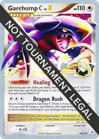 Garchomp C LV.X - 2010 (Yuta Komatsuda) - World Championship Decks