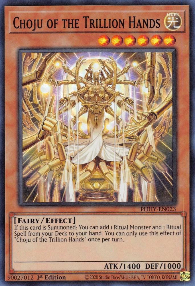 Choju of the Trillion Hands - Photon Hypernova - YuGiOh