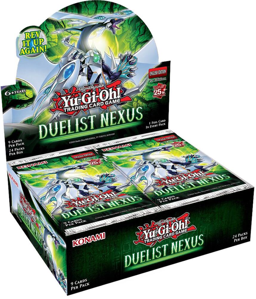 遊戯王OCG デュエルモンスターズ DUELIST NEXUS BOX 20BOX 遊戯王OCG