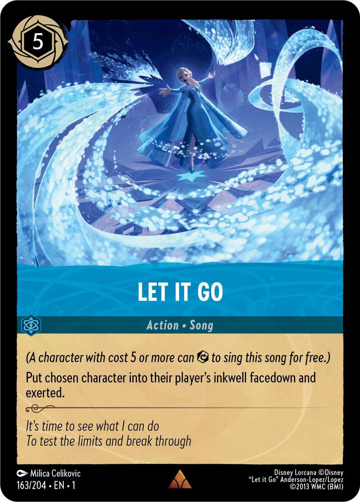 let it go レットイットゴー プロモ ロルカナ LET IT GO ロルカナ Let