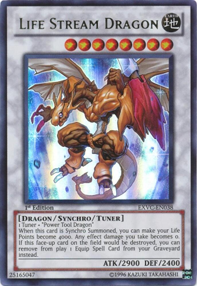 Life Stream Dragon - Extreme Victory - YuGiOh - TCGplayer.com