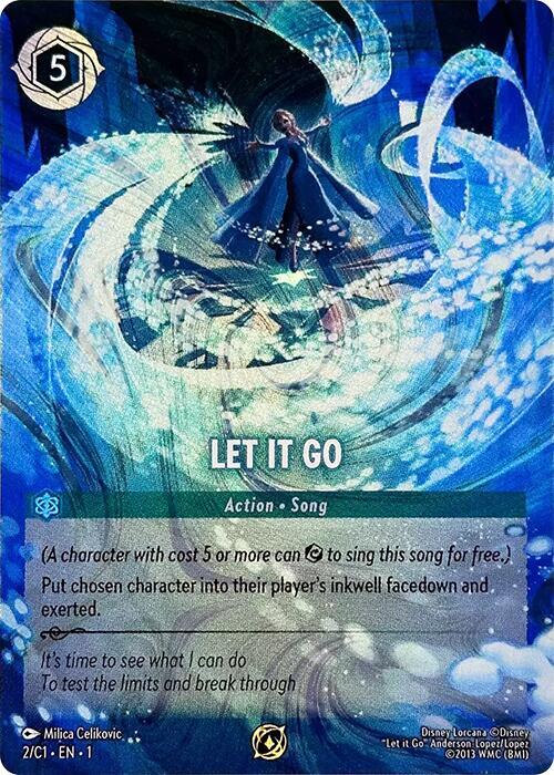 LET IT GO ロルカナ 大会プロモ ars10 ロルカナ Let it go プロモ