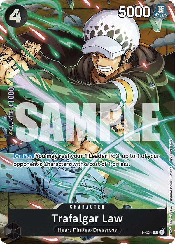 Trafalgar Law (Event Pack Vol. 4) - One Piece Promotion Cards
