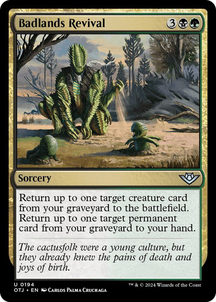 mtg Badlands