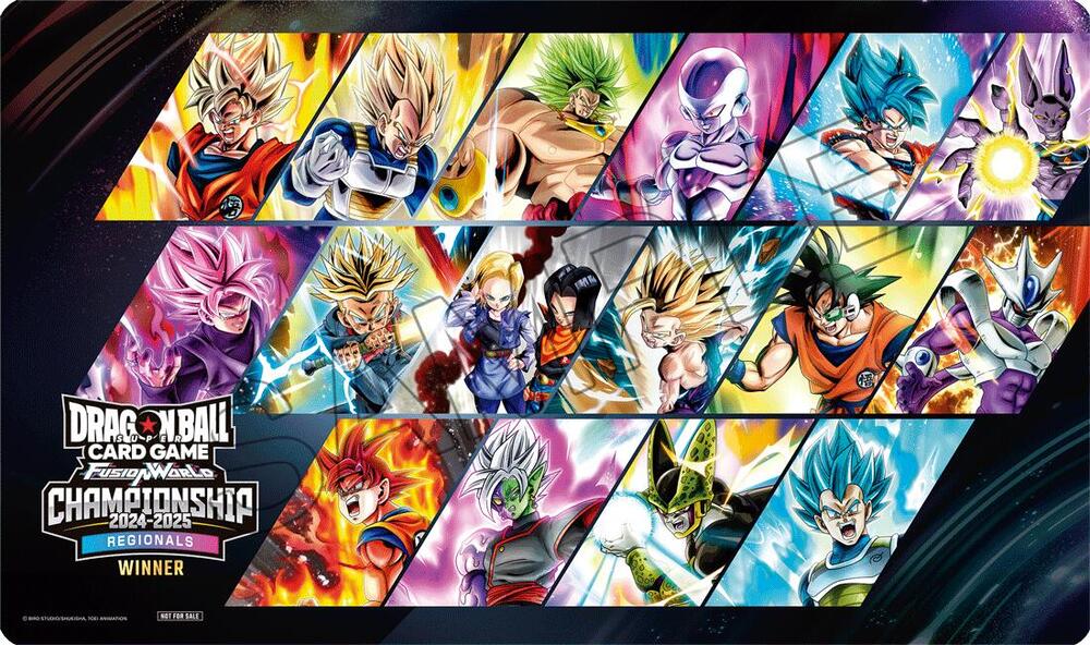 DRAGONBALL】フュージョンワールド エリア予選 プレイマット Dragon