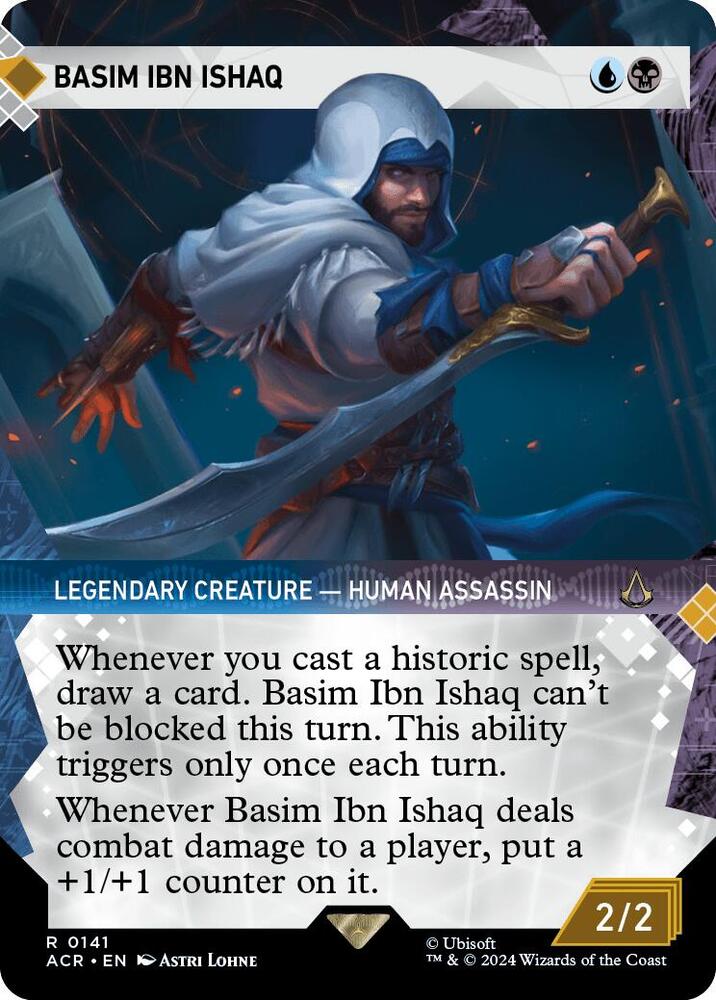 m11004 ACR 141 foil バシム・イブン・イスハーク Basim Ibn Ishaq
