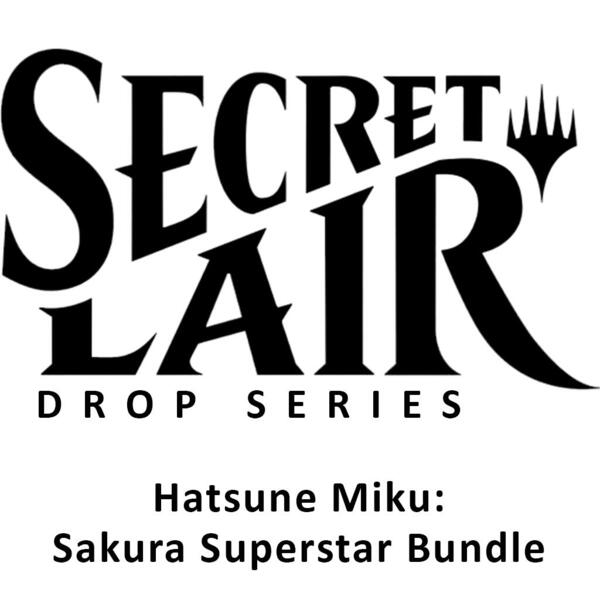 Secret Lair Drop: Spring Superdrop 2024: Hatsune Miku: Sakura