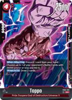 Toppo - FB03-016 - Raging Roar - Dragon Ball Super: Fusion World
